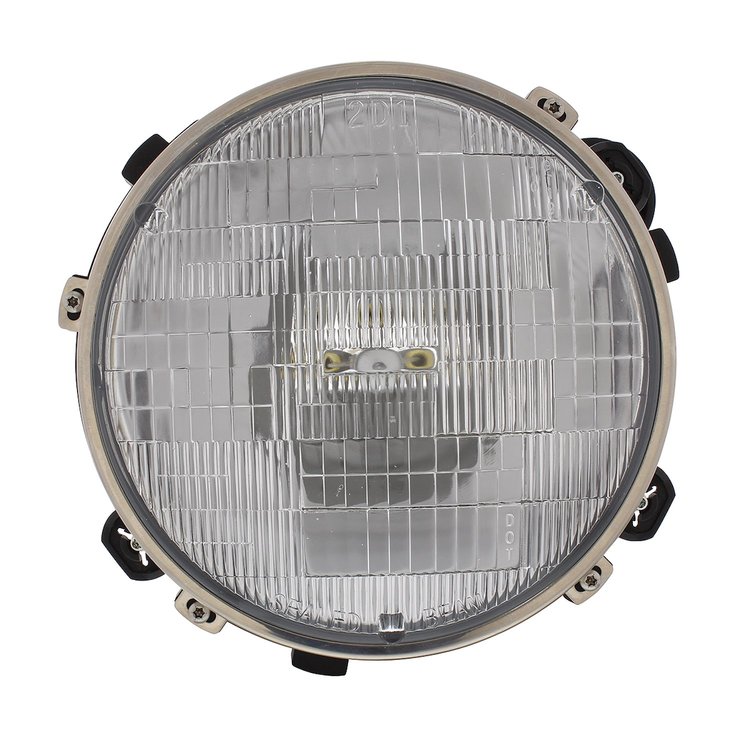 110799 Headlight Assembly For 1997-2006 Jeep Wrangler - L/H