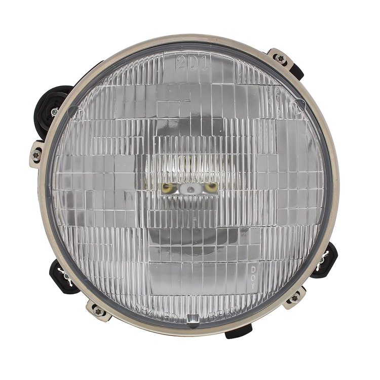 110800 Headlight Assembly For 1997-2006 Jeep Wrangler - R/H