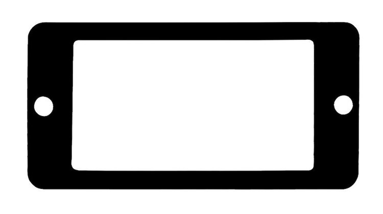 Parking Light Gasket 1969-1977 Ford Bronco