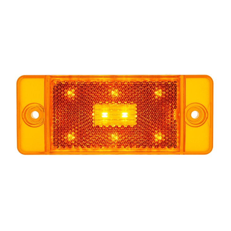 110804 Front LED Side Marker For 1970-77 Ford Bronco - Amber Lens