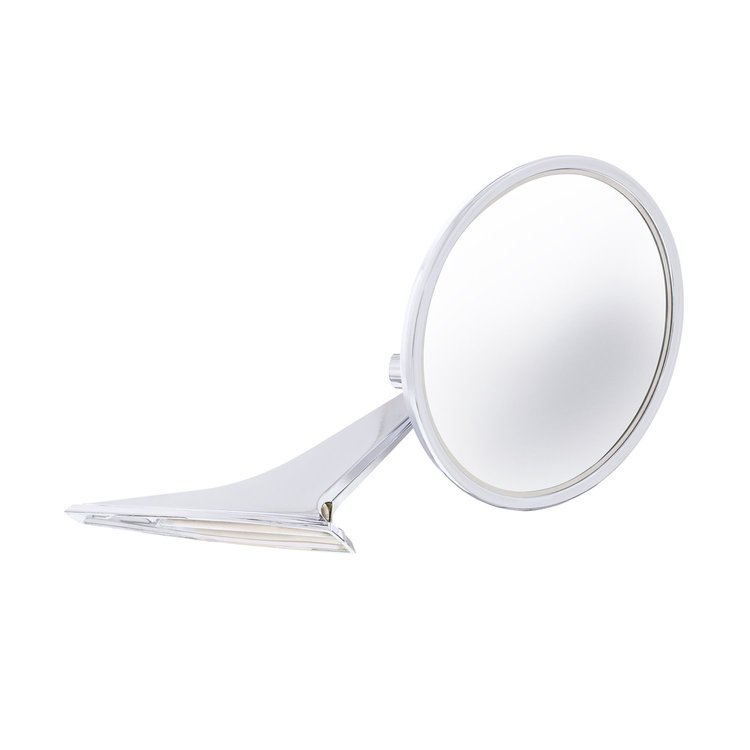 110827 Round Exterior Mirror With Convex Mirror Glass For 1966-72 Chevy Passenger Car - R/H