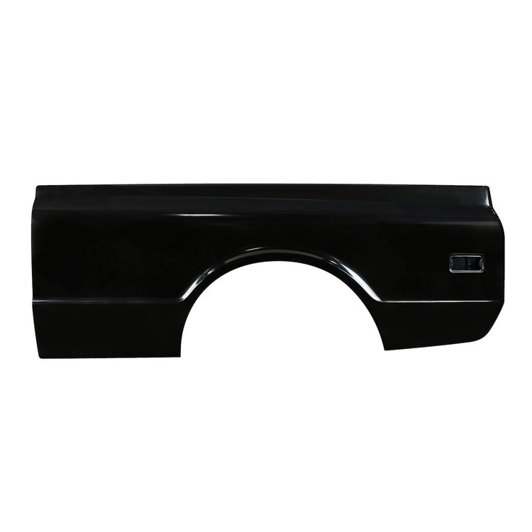 110829 Shortbed Bedside Panel For 1968-72 Chevy & GMC Fleetside Truck - L/H