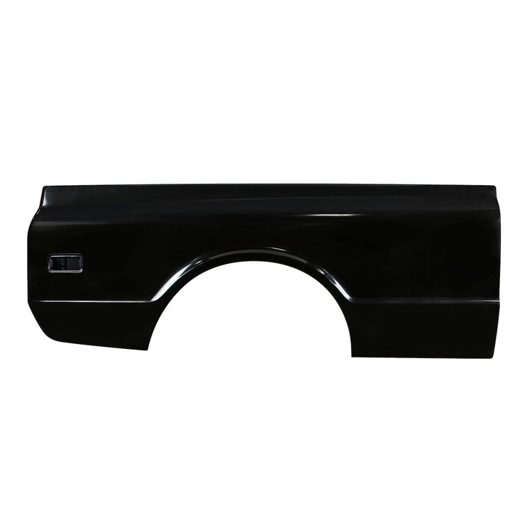 110830 Shortbed Bedside Panel For 1968-72 Chevy & GMC Fleetside Truck - R/H