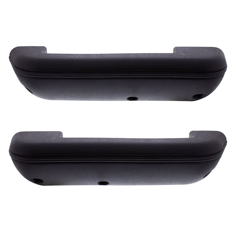 110840 Black Arm Rest For 1968-77 Ford Bronco (Pair)