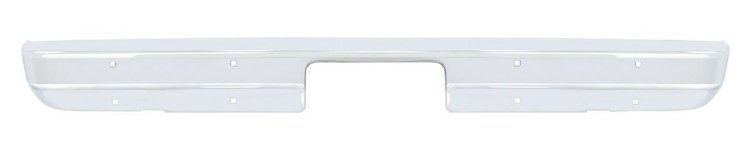 Replacement Rear Chrome Bumper 1973-1980 Chevrolet/GMC Truck [Without Impact Strip Holes]