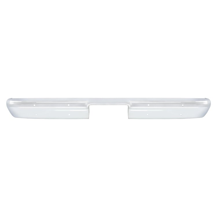 110853 Chrome Bumper Without Impact Strip Holes For 1981-1991 Chevy & GMC Truck/SUV, Rear