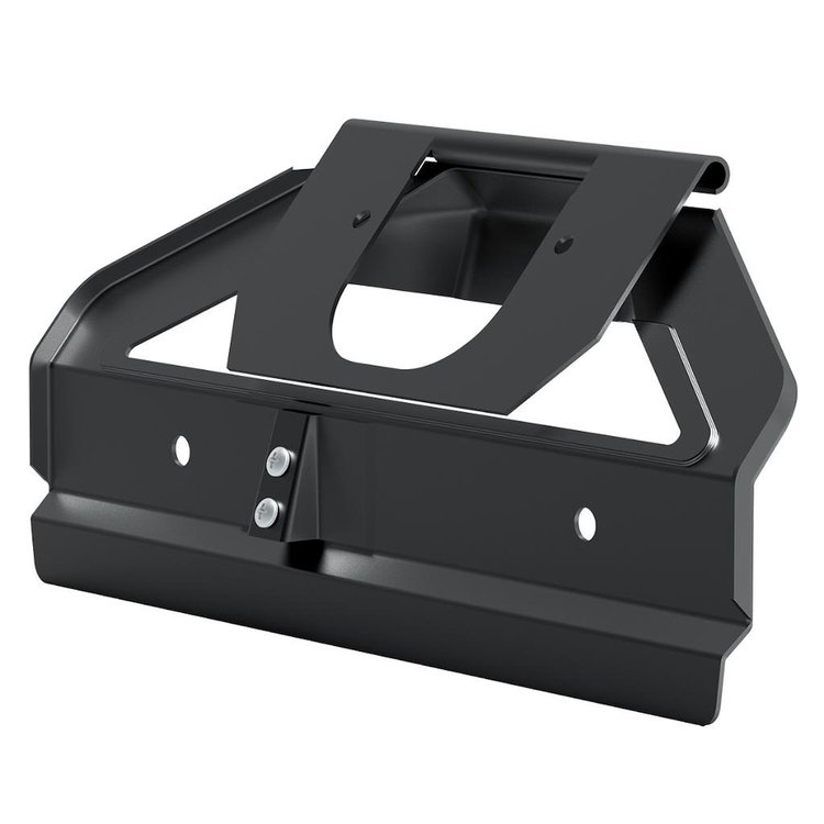 OE-Style License Plate Bracket for 1966-1977 Ford Bronco [Black]
