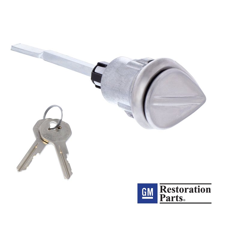 110887 Door Lock Cylinder With Keys For 1947-51 Chevy & GMC Truck