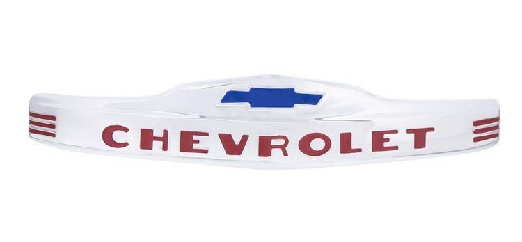Stainless Steel Hood Emblem for 1947-1953 Chevy Trucks