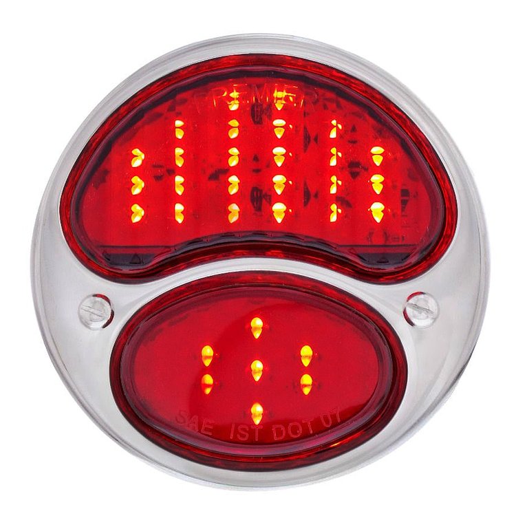 LED Tail Light Assembly 1928-1931 Ford Car