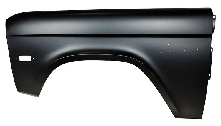Front Fender 1970-1977 Ford Bronco Left/Drivers Side