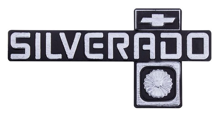 EMBLEM DASH 81-87 CHV TRK
