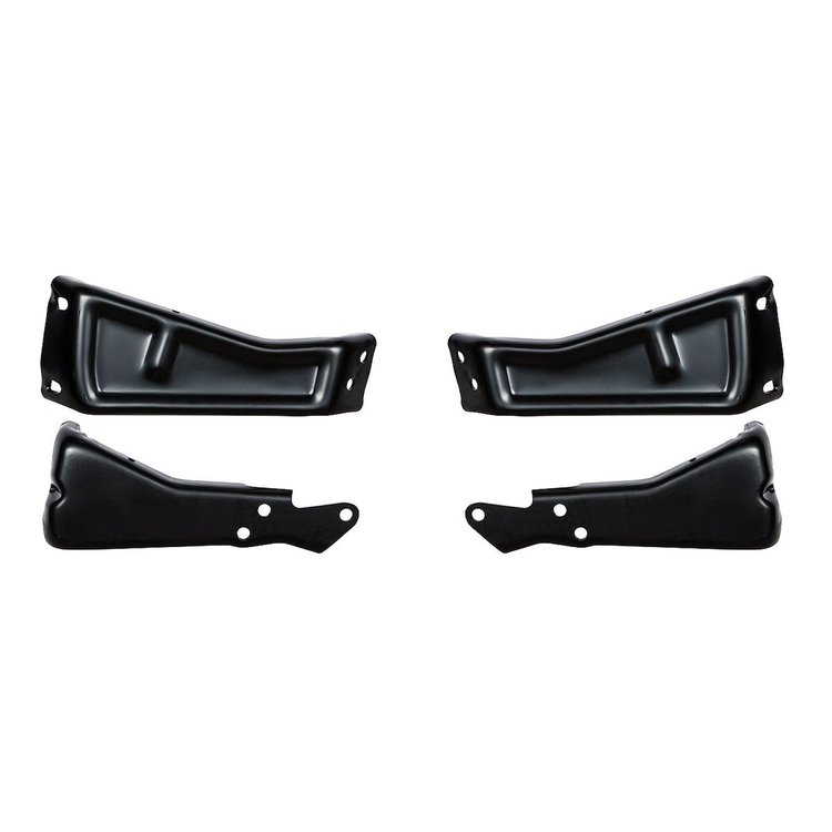 BRACKETS REAR BUMPER GM