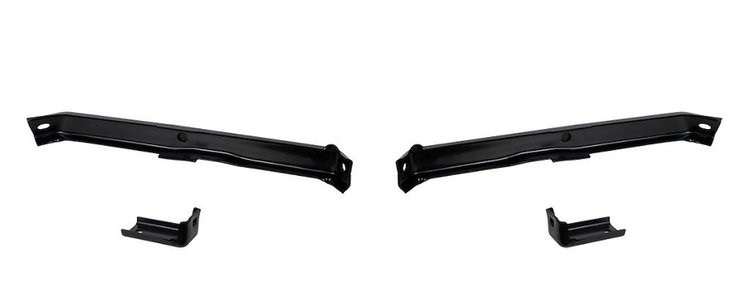 Front Bumper Bracket Kit Fits 1973-1980 GM Trucks