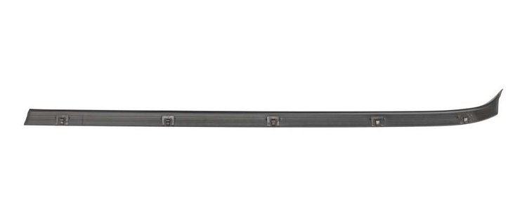 Outer Door Beltline Window Felt for 1973-1987 GM C/K Truck, Blazer, Jimmy, Suburban [Left/Driver Side]