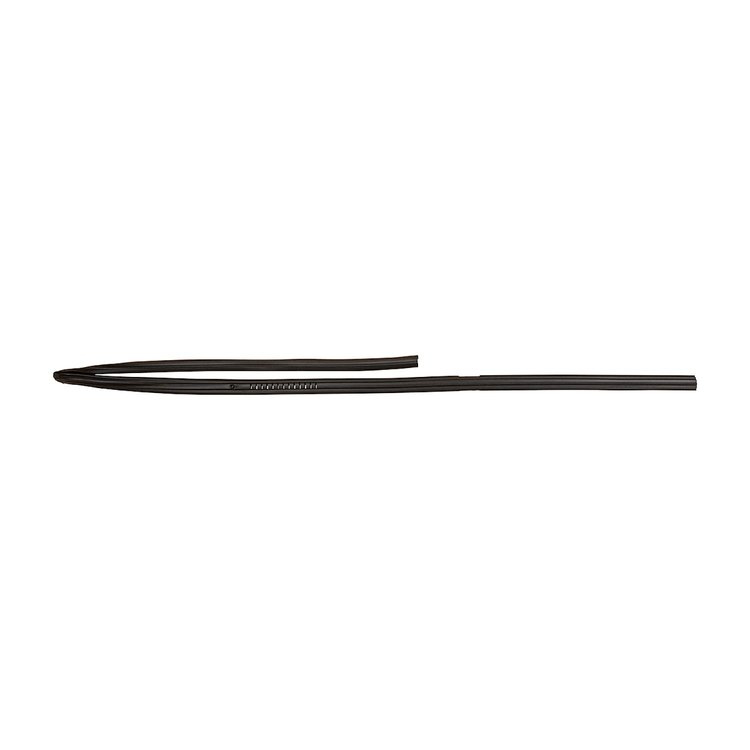 110948 Rubber Door Glass Run With Window Post Liner For 1981-91 Chevy & GMC Truck - L/H