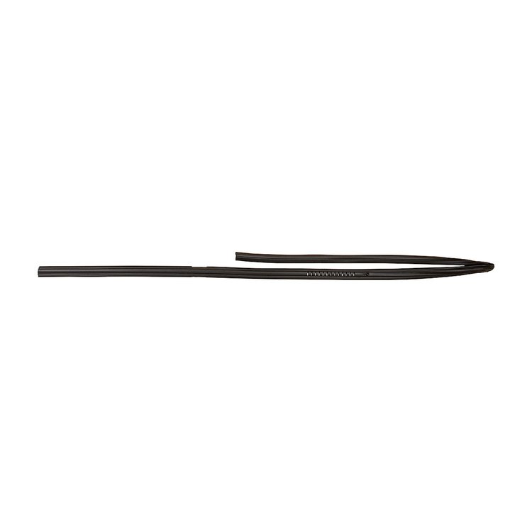 110949 Rubber Door Glass Run With Window Post Liner For 1981-91 Chevy & GMC Truck - R/H