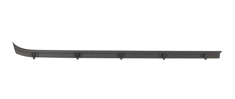 Inner Door Beltline Window Felt for Select 1981-1991 GM C/K Truck, Blazer, Jimmy, Suburban [Left/Driver Side]