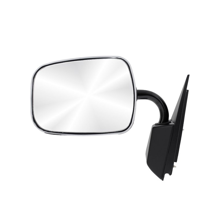 110957 Stainless Steel Door Mirror For 1988-1998 Chevy & GMC Truck - L/H