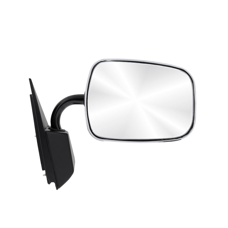 110958 Stainless Steel Door Mirror For 1988-1998 Chevy & GMC Truck - R/H