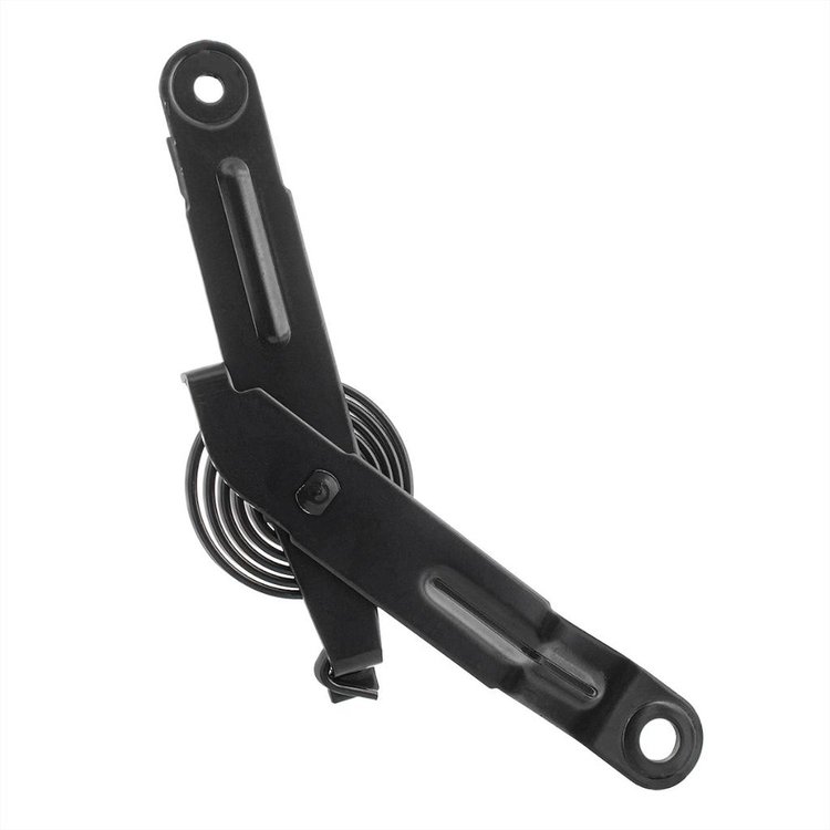 Hood Hinge with Spring for Select 1988-2000 GM C/K Truck, Blazer, Jimmy, Suburban, Yukon [Left/Driver Side]