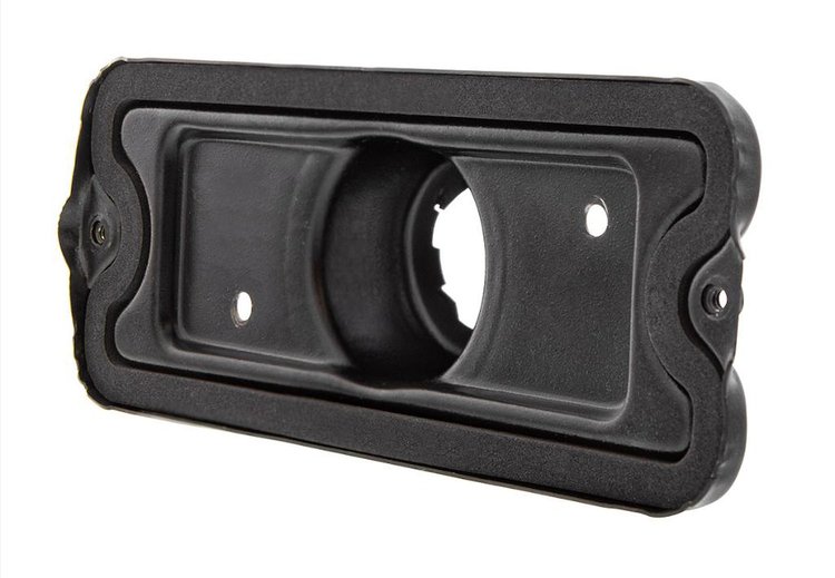 Parking Light Housing with Gasket for 1973-1980 GM C/K Trucks [Black EDP-Coated]