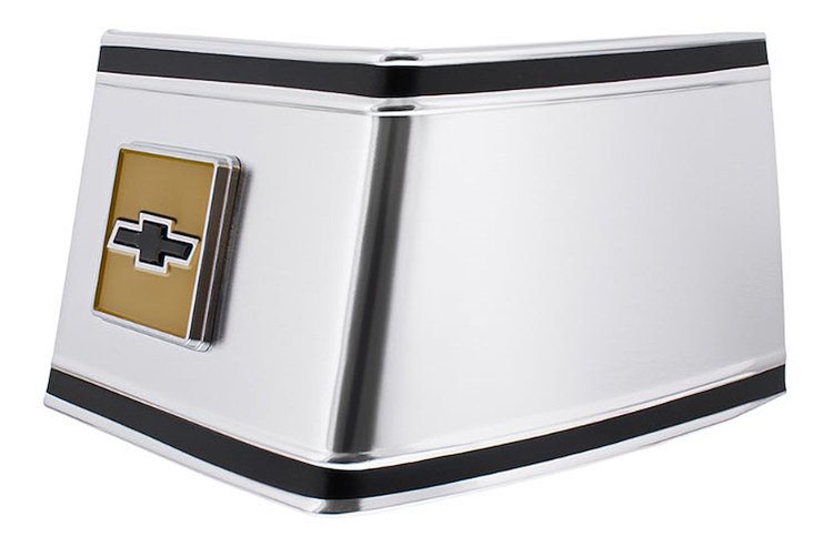 111008 Truck Cab Rear Corner Molding for 1973-1980 Chevy Pickup Trucks (Left/Driver-Side)