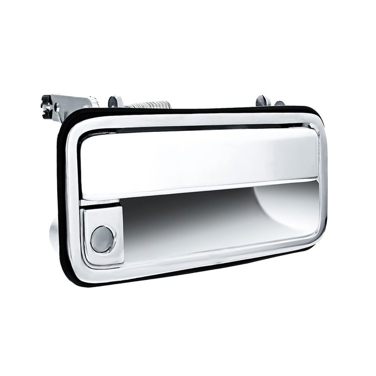 111047 Chrome Exterior Door Handle, For 1988-2000 Chevrolet/GMC Truck-R/H