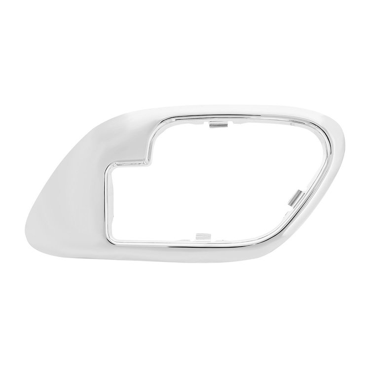 111052 Chrome Plastic Interior Door Handle Bezel, For 1995-2002 Chevrolet/GMC Truck-L/H