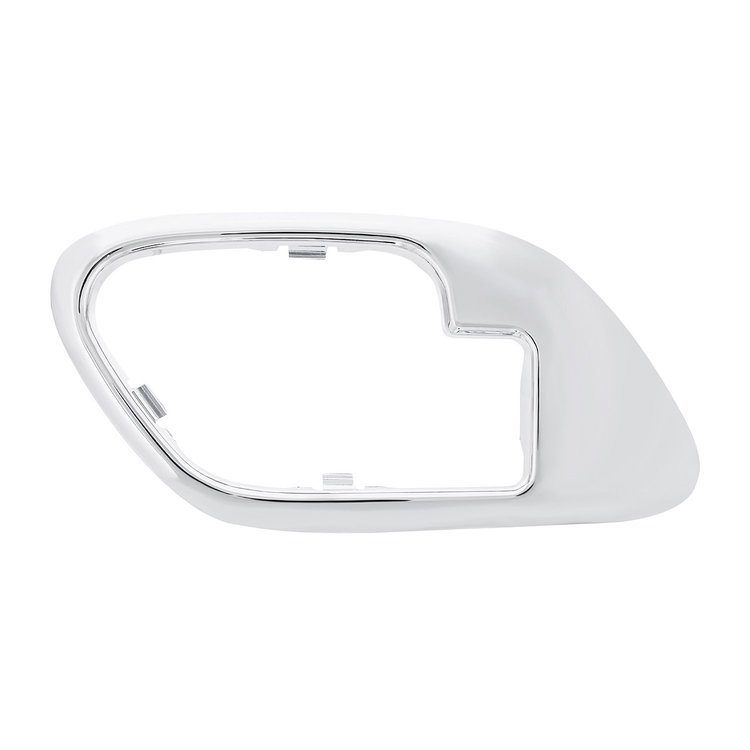 111053 Chrome Plastic Interior Door Handle Bezel, For 1995-2002 Chevrolet/GMC Truck-R/H
