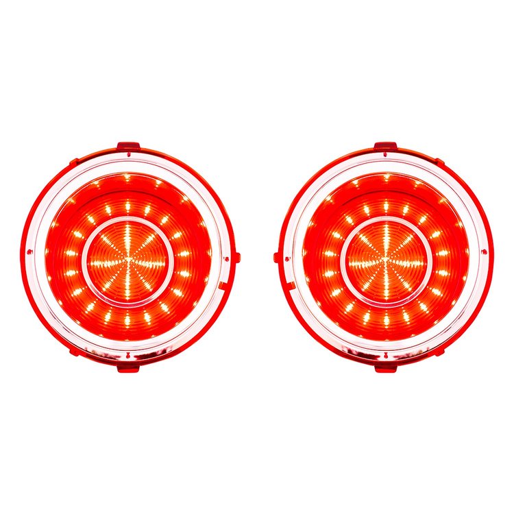 111114 30 LED Tail Light Kit Fits 1970-1973 Chevy Camaro