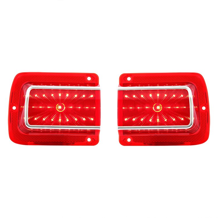 111118 41 LED Tail Light Set For 1965 Chevy Chevelle/Malibu (Pair)