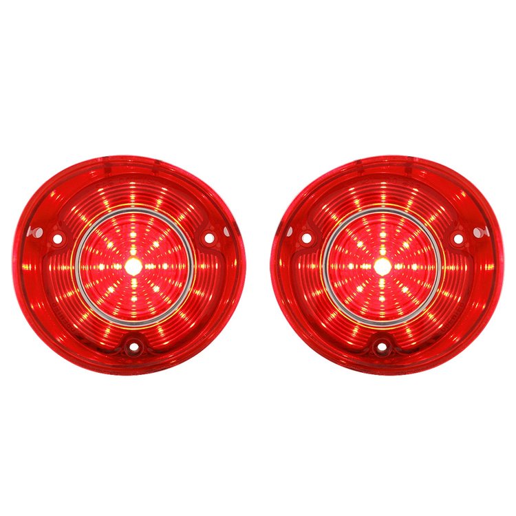 111119 42 LED Tail Light Kit Fits 1972 Chevy Chevelle SS, Malibu Models