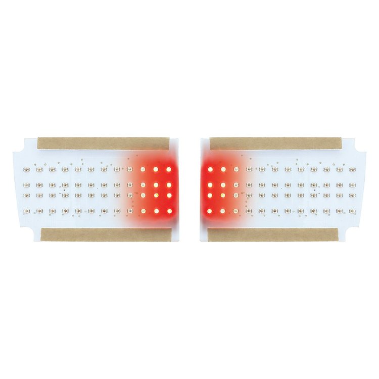 111122 LED Sequential Tail Light Insert Board Set For 1970 Chevy Chevelle (Pair)