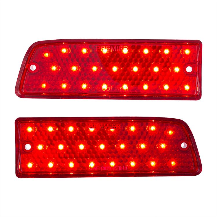 111123 23 LED Tail Light Set For 1964 Chevy Chevelle (Pair)