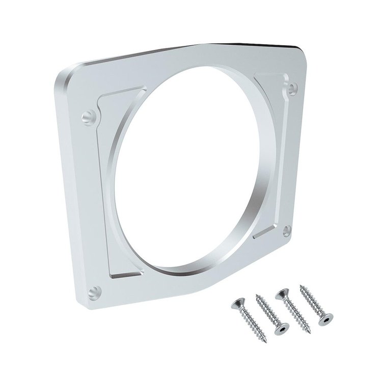111128 Instrument Gauge Bezel for 1966-1977 Ford Bronco [Clear]