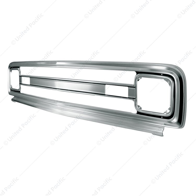 111146 Grille Shell Without Letters for 1969-1970 Chevy Trucks, Blazer, and Suburban