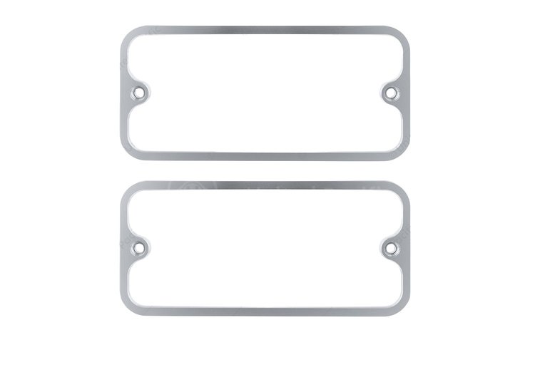 111153 Standard Side Marker Light Bezel for 1968-1972 Chevy/GMC C/K Trucks, Blazer, Suburban