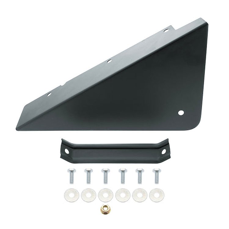 111203 Cab Corner Mud Guard for 1960-1966 Chevy C/K Trucks [Left/Driver Side]