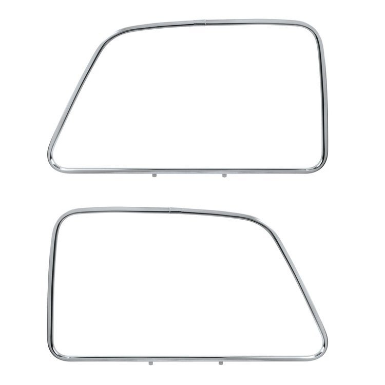 111236 Exterior Door Window Moldings for 1947-1955 Chevy & GMC 1st Series