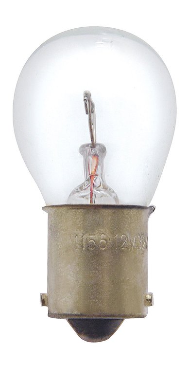 1156 Halogen Bulb, Clear