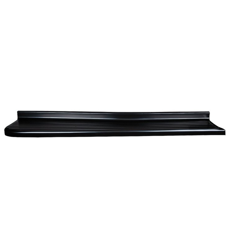170471 Black Painted Running Board for 1947-54 Chevy & GMC Shortbed Truck - L/H