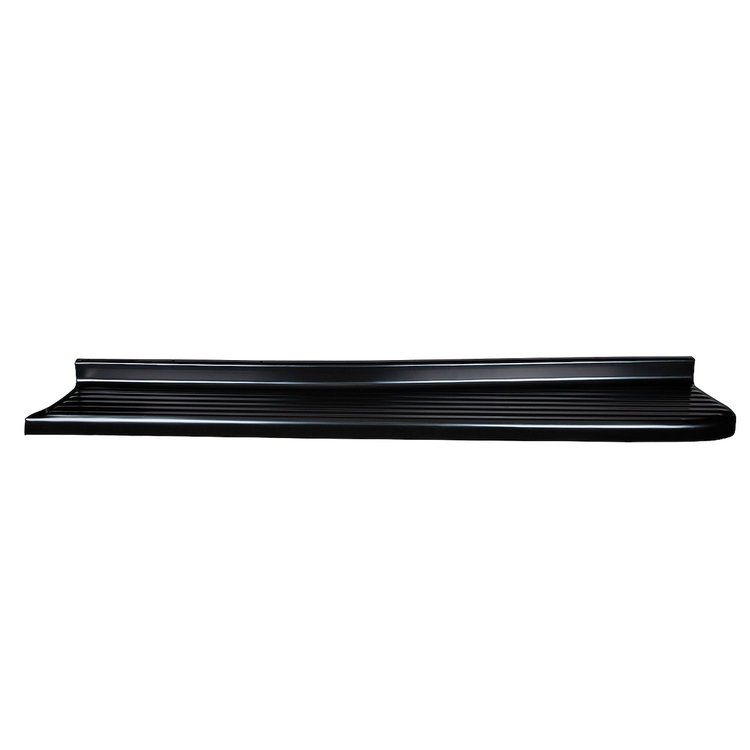 170472 Black Painted Running Board for 1947-54 Chevy & GMC Shortbed Truck - R/H
