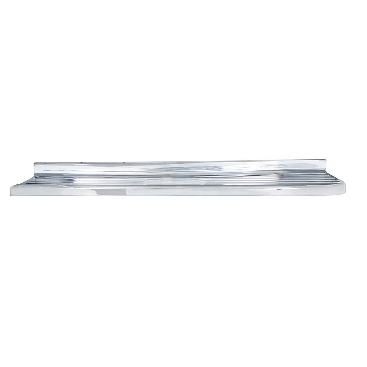 170474 Chrome Plated Steel Running Board for 1947-54 Chevy & GMC Shortbed Truck - R/H