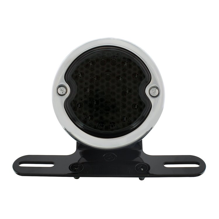 LED BLACK MOTORCYCLE REAR