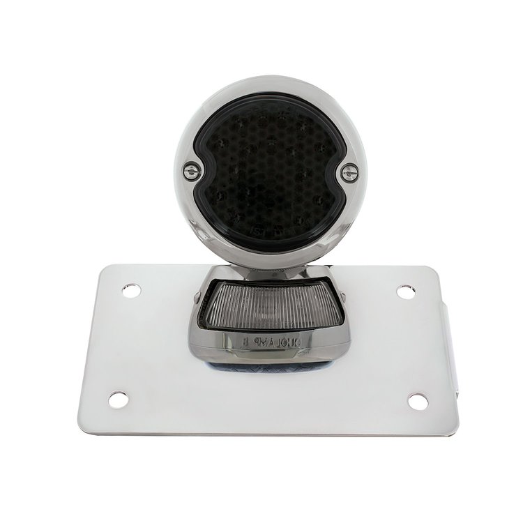 LED CHROME BOBBER STYLE H