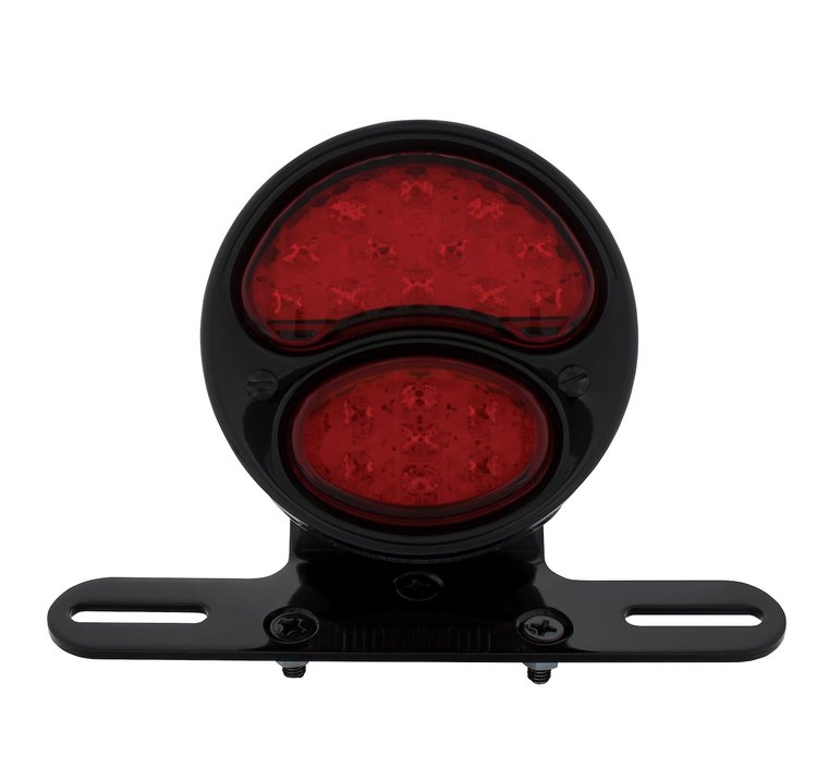 ALL-BLACK LED DUOLAMP MOT