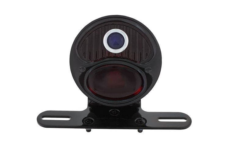 ALL-BLACK DUOLAMP MOTORCY