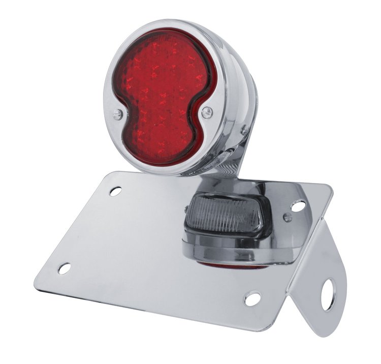 17 RED LED BOBBER STYLE 1