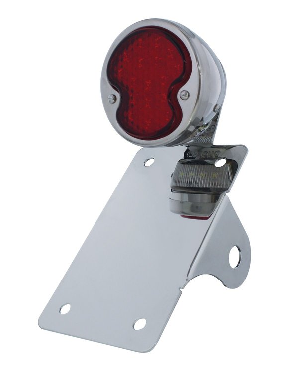 17 RED LED BOBBER STYLE 1
